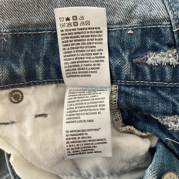 American Eagle Denim Tomgirl Shortall - Picture 4 of 5